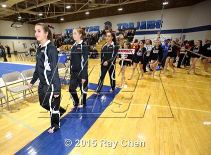 Thumbnail 2 in CHSAA 5A Gymnastics Championships (Day 1 First Half) photogallery.