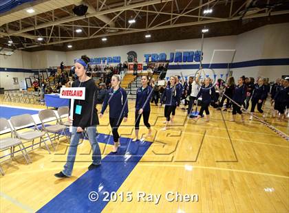 Thumbnail 2 in CHSAA 5A Gymnastics Championships (Day 1 First Half) photogallery.