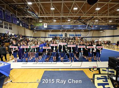 Thumbnail 1 in CHSAA 5A Gymnastics Championships (Day 1 First Half) photogallery.