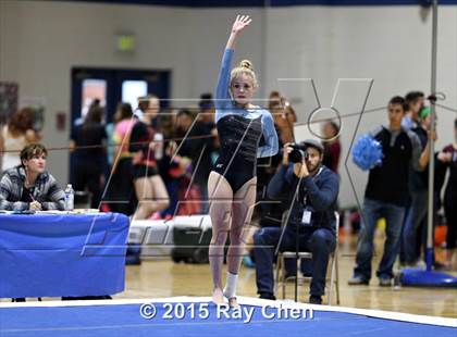 Thumbnail 1 in CHSAA 5A Gymnastics Championships (Day 1 First Half) photogallery.