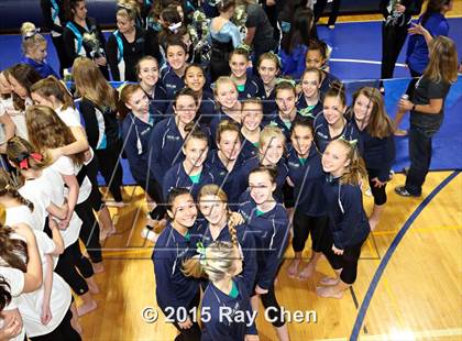 Thumbnail 2 in CHSAA 5A Gymnastics Championships (Day 1 First Half) photogallery.