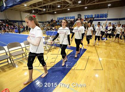 Thumbnail 3 in CHSAA 5A Gymnastics Championships (Day 1 First Half) photogallery.