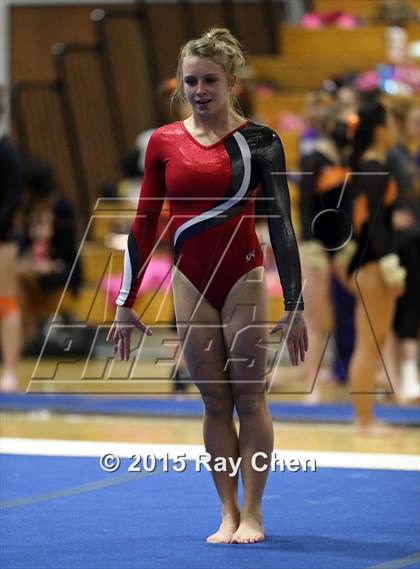 Thumbnail 2 in CHSAA 5A Gymnastics Championships (Day 1 First Half) photogallery.