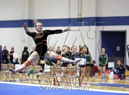 Thumbnail 3 in CHSAA 5A Gymnastics Championships (Day 1 First Half) photogallery.