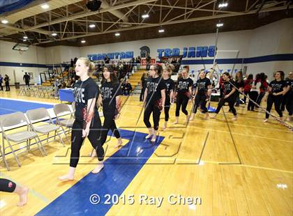 Thumbnail 2 in CHSAA 5A Gymnastics Championships (Day 1 First Half) photogallery.
