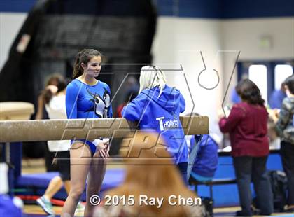 Thumbnail 1 in CHSAA 5A Gymnastics Championships (Day 1 First Half) photogallery.