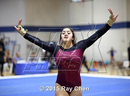 Thumbnail 2 in CHSAA 5A Gymnastics Championships (Day 1 First Half) photogallery.