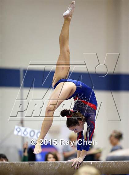 Thumbnail 1 in CHSAA 5A Gymnastics Championships (Day 1 First Half) photogallery.