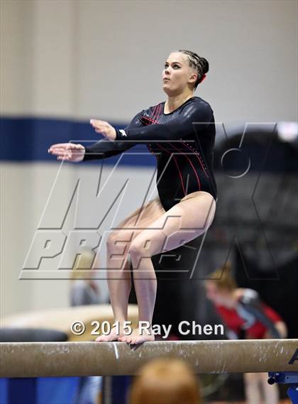 Thumbnail 3 in CHSAA 5A Gymnastics Championships (Day 1 First Half) photogallery.
