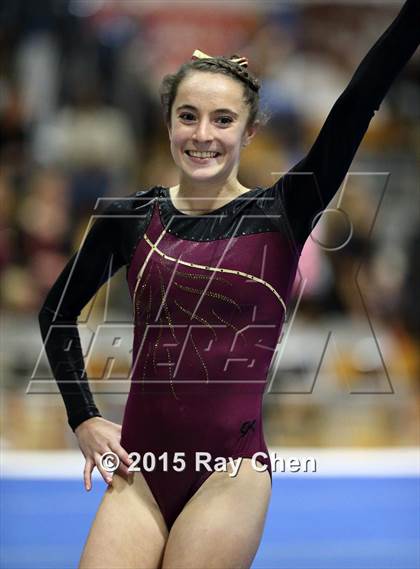 Thumbnail 3 in CHSAA 5A Gymnastics Championships (Day 1 First Half) photogallery.