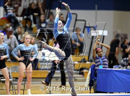 Thumbnail 3 in CHSAA 5A Gymnastics Championships (Day 1 First Half) photogallery.