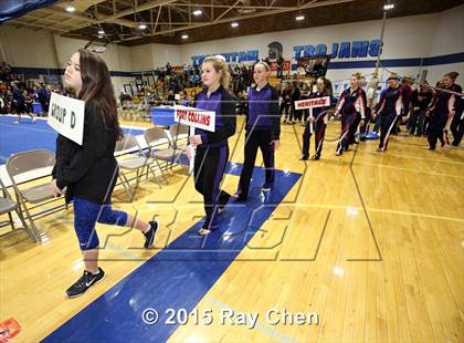 Thumbnail 2 in CHSAA 5A Gymnastics Championships (Day 1 First Half) photogallery.