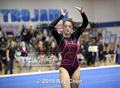 Thumbnail 3 in CHSAA 5A Gymnastics Championships (Day 1 First Half) photogallery.