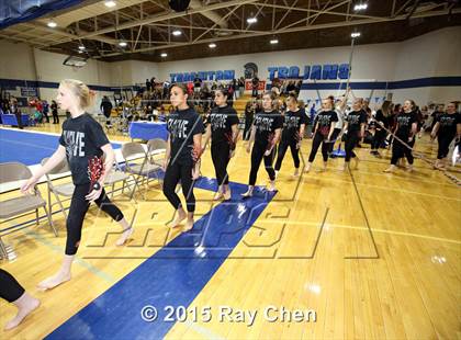 Thumbnail 1 in CHSAA 5A Gymnastics Championships (Day 1 First Half) photogallery.