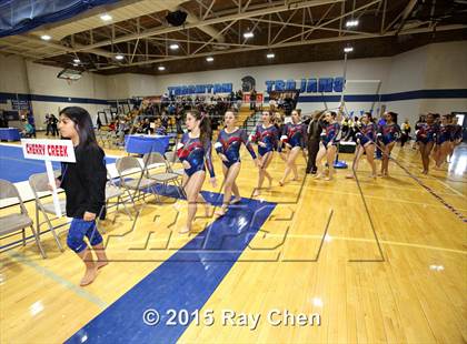 Thumbnail 2 in CHSAA 5A Gymnastics Championships (Day 1 First Half) photogallery.