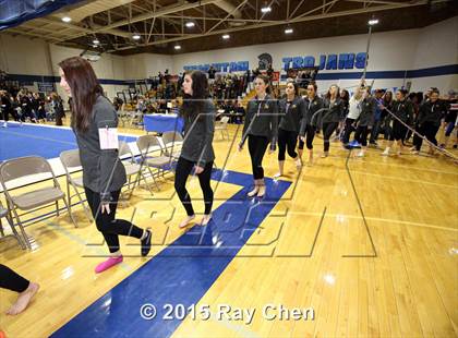 Thumbnail 3 in CHSAA 5A Gymnastics Championships (Day 1 First Half) photogallery.