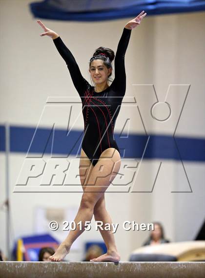 Thumbnail 3 in CHSAA 5A Gymnastics Championships (Day 1 First Half) photogallery.