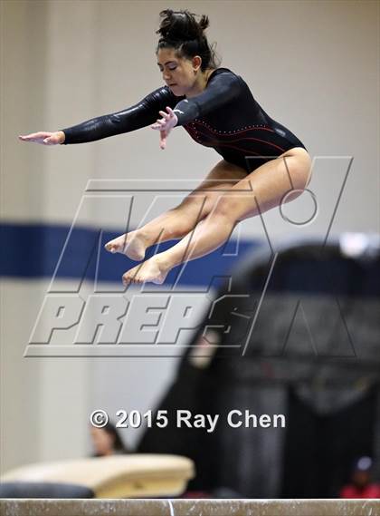 Thumbnail 1 in CHSAA 5A Gymnastics Championships (Day 1 First Half) photogallery.