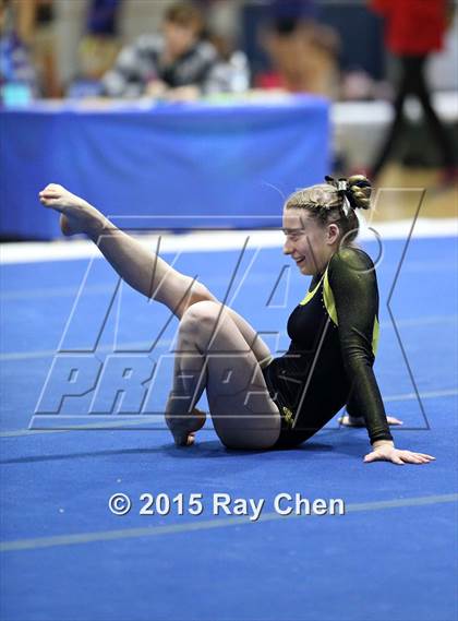 Thumbnail 2 in CHSAA 5A Gymnastics Championships (Day 1 First Half) photogallery.