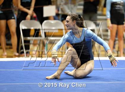 Thumbnail 3 in CHSAA 5A Gymnastics Championships (Day 1 First Half) photogallery.