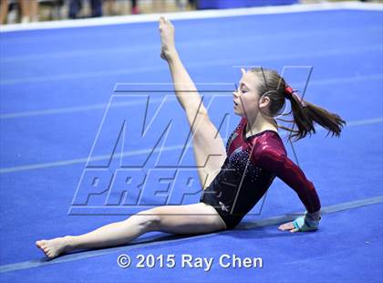 Thumbnail 1 in CHSAA 5A Gymnastics Championships (Day 1 First Half) photogallery.