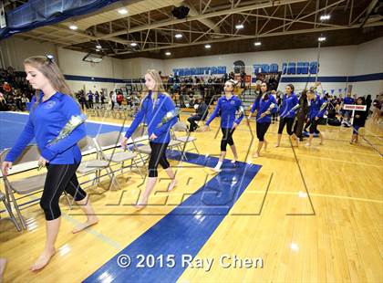 Thumbnail 1 in CHSAA 5A Gymnastics Championships (Day 1 First Half) photogallery.
