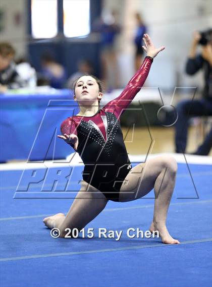 Thumbnail 2 in CHSAA 5A Gymnastics Championships (Day 1 First Half) photogallery.