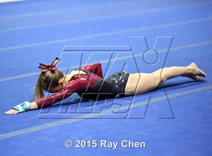 Thumbnail 3 in CHSAA 5A Gymnastics Championships (Day 1 First Half) photogallery.