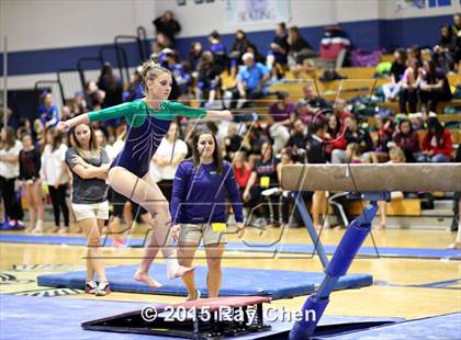 Thumbnail 2 in CHSAA 5A Gymnastics Championships (Day 1 First Half) photogallery.