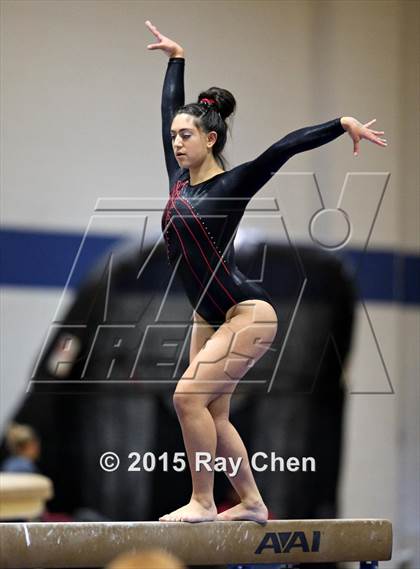 Thumbnail 3 in CHSAA 5A Gymnastics Championships (Day 1 First Half) photogallery.