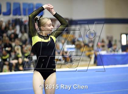 Thumbnail 2 in CHSAA 5A Gymnastics Championships (Day 1 First Half) photogallery.