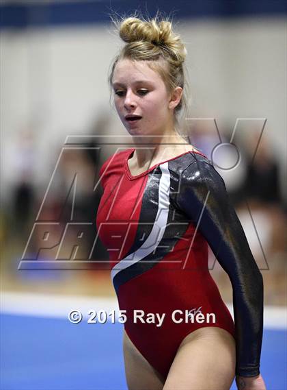 Thumbnail 3 in CHSAA 5A Gymnastics Championships (Day 1 First Half) photogallery.