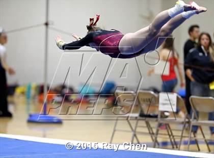 Thumbnail 1 in CHSAA 5A Gymnastics Championships (Day 1 First Half) photogallery.