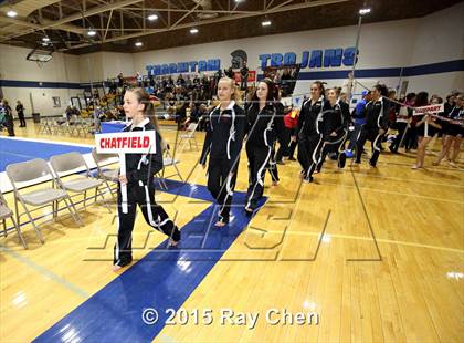 Thumbnail 1 in CHSAA 5A Gymnastics Championships (Day 1 First Half) photogallery.