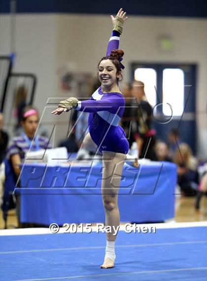 Thumbnail 1 in CHSAA 5A Gymnastics Championships (Day 1 First Half) photogallery.