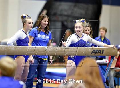 Thumbnail 1 in CHSAA 5A Gymnastics Championships (Day 1 First Half) photogallery.