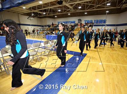 Thumbnail 2 in CHSAA 5A Gymnastics Championships (Day 1 First Half) photogallery.