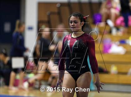 Thumbnail 2 in CHSAA 5A Gymnastics Championships (Day 1 First Half) photogallery.