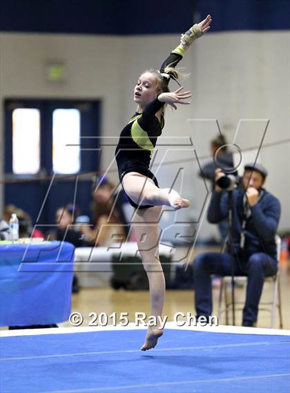 Thumbnail 3 in CHSAA 5A Gymnastics Championships (Day 1 First Half) photogallery.