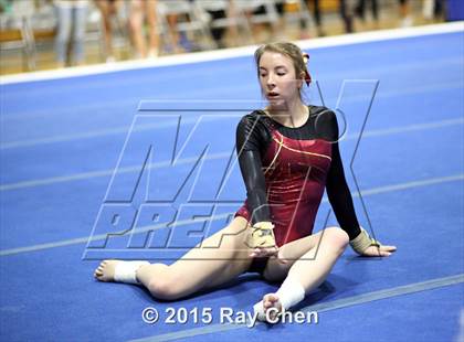 Thumbnail 3 in CHSAA 5A Gymnastics Championships (Day 1 First Half) photogallery.