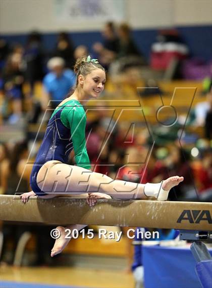 Thumbnail 1 in CHSAA 5A Gymnastics Championships (Day 1 First Half) photogallery.