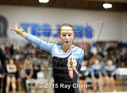 Thumbnail 2 in CHSAA 5A Gymnastics Championships (Day 1 First Half) photogallery.