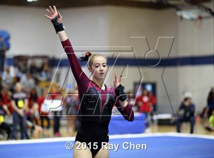 Thumbnail 1 in CHSAA 5A Gymnastics Championships (Day 1 First Half) photogallery.