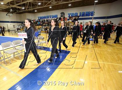 Thumbnail 2 in CHSAA 5A Gymnastics Championships (Day 1 First Half) photogallery.