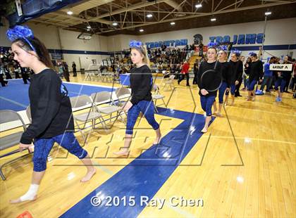 Thumbnail 3 in CHSAA 5A Gymnastics Championships (Day 1 First Half) photogallery.