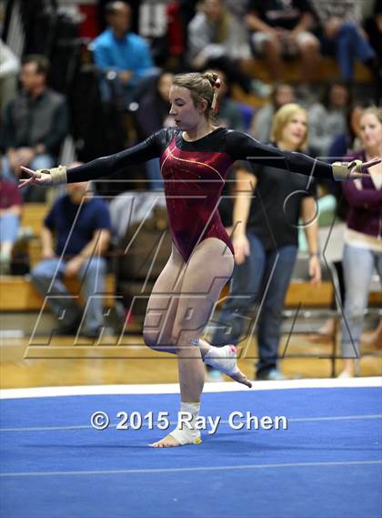 Thumbnail 2 in CHSAA 5A Gymnastics Championships (Day 1 First Half) photogallery.