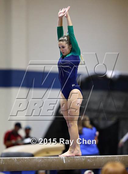 Thumbnail 1 in CHSAA 5A Gymnastics Championships (Day 1 First Half) photogallery.
