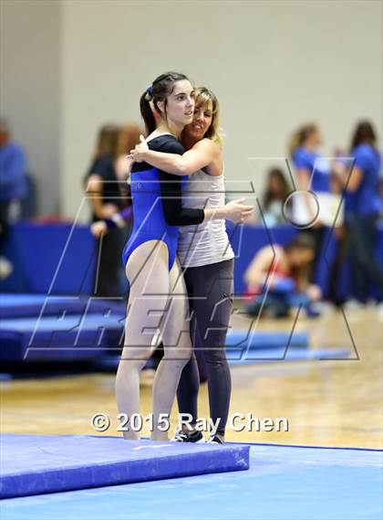 Thumbnail 3 in CHSAA 5A Gymnastics Championships (Day 1 First Half) photogallery.