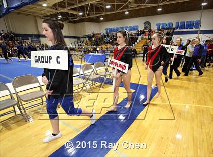 Thumbnail 1 in CHSAA 5A Gymnastics Championships (Day 1 First Half) photogallery.