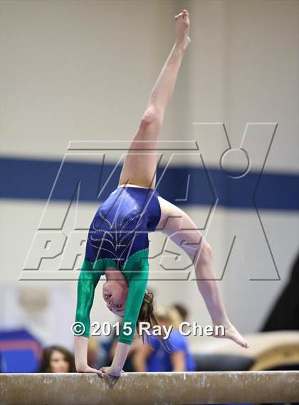 Thumbnail 1 in CHSAA 5A Gymnastics Championships (Day 1 First Half) photogallery.